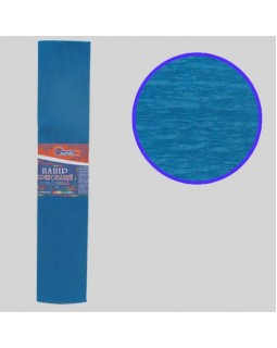 Креп-папір 55% 50х200 см 20г/м2, блакитний, J. Otten
