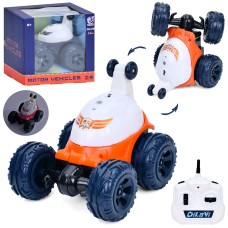 Машинка 18 см трюкова р/к 2,4G, з парою, димом та світлом, на батарейці, в асортименті, у коробці