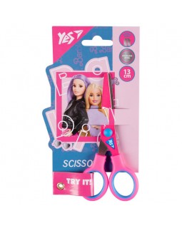 Ножиці «Barbie» 13 см з принтом на лезі, ТМ Yes