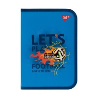 Папка для зошитів «Football» В5 пластикова на блискавці, ТМ Yes