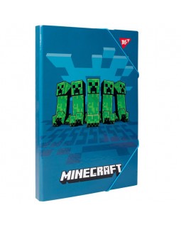 Папка для праці «Minecraft» картонна A4, ТМ Yes