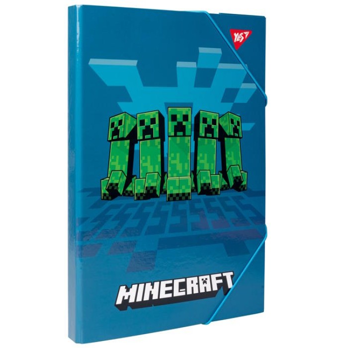 Папка для праці «Minecraft» картонна A4, ТМ Yes