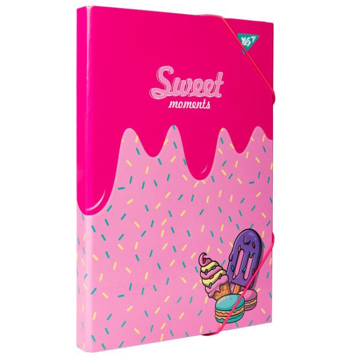 Папка для праці «Sweet Cream» картонна A4, ТМ Yes