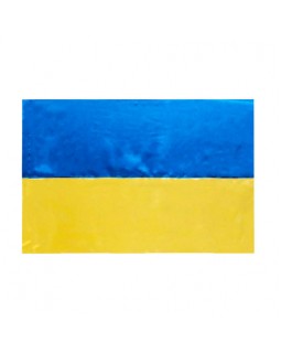 Прапор України, атлас, 90х140 см