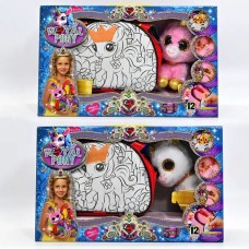 Креативна творчість «ROYAL PONY», у коробці 34х21х12 см, ТМ Данко Тойс