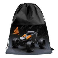 Сумка для взуття «Трак» з одностороннім друком, 46х32 см. TM Leader