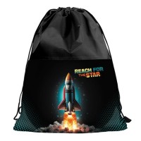 Сумка для взуття «Ракета» з одностороннім друком, 46х32 см, ТМ Leader