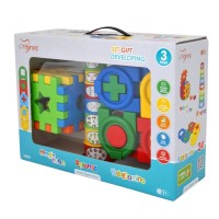 Набір розвиваючий з 3 елементів, у коробці 25х30х12 см, ТМ Тигрес