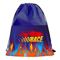 Сумка для взуття «Вогонь» односоторонний друк, розмір 46х32 см, ТМ Leader