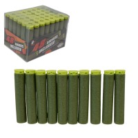 Поролонові снаряди, 48 штук у коробці 10,5х7,8х7 см