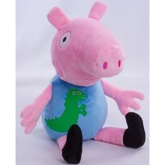 М`яка іграшка «Свинка Джордж» 27 см, ПП Копиця