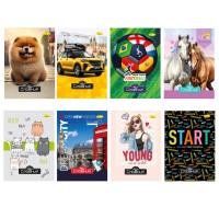 Словник з іноземної мови «Супер» В5 на 96 аркушів з твердою ламінованою обкладинкою, ТМ Апельсин