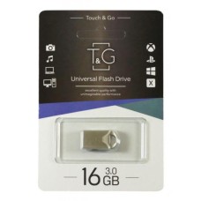 Флеш-карта «T&G» 16 GB металева