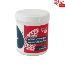 Лак акриловий для декору глянцевий 100 мл, ROSA TALENT