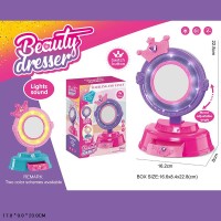 Набір стиліста: трюмо зі світлом, звуком та рухливими елементами, на батарейці, в асортименті