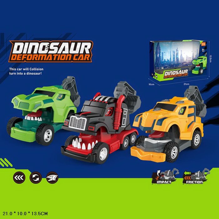 Машинка 17 см інерційна з рухомими деталями, в асортименті, у коробці 21х10х13,5 см