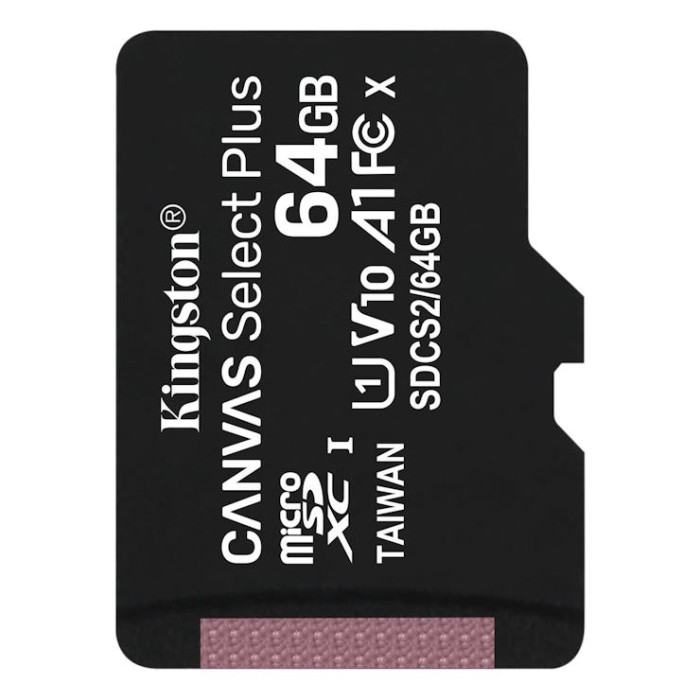 Флеш-карта «KINGSTON» microSD 64GB без адаптера