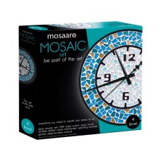 Скляна мозаїка «Round clock», у коробці 31,5х6,5х31,5 см, ТМ Vlady Toys