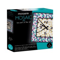 Скляна мозаїка «Square clock», у коробці 31,5х6,5х31,5 см, ТМ Vlady Toys