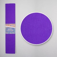 Гофро-папір 110 % 50х200 см 20 гр/м2 темно-фіолетовий, TM J.Otten