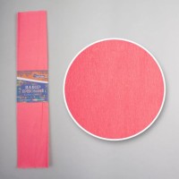 Гофро-папір 55 % 50х200 см 50 г/м2 кораловий, ТМ J.Otten