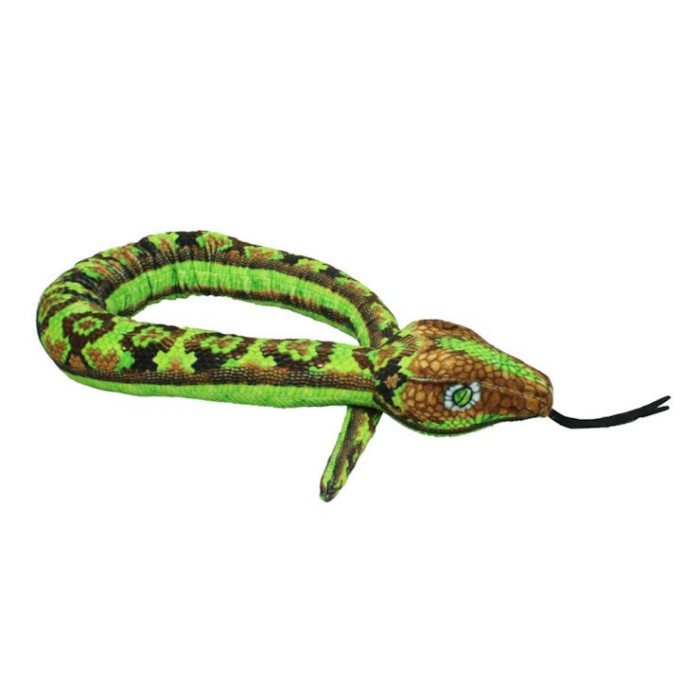 М`яка іграшка «Змійка зелена» 102 см, ПП Копиця