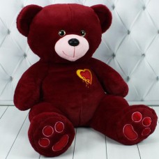 М`яка іграшка «ВедмідьTeddy Gold red» 60 см, ПП Копиця