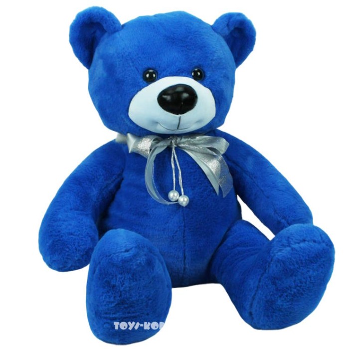 Ведмідь «Teddy Luxury blue» 50 см, ПП Копиця