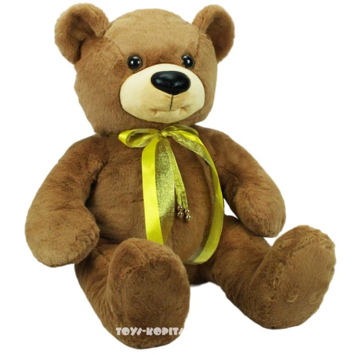 М`яка іграшка «ВедмідьTeddy Luxury brown» 50 см, ПП Копиця