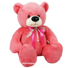 М`яка іграшка «ВедмідьTeddy Luxury pink» 50 см, ПП Копиця