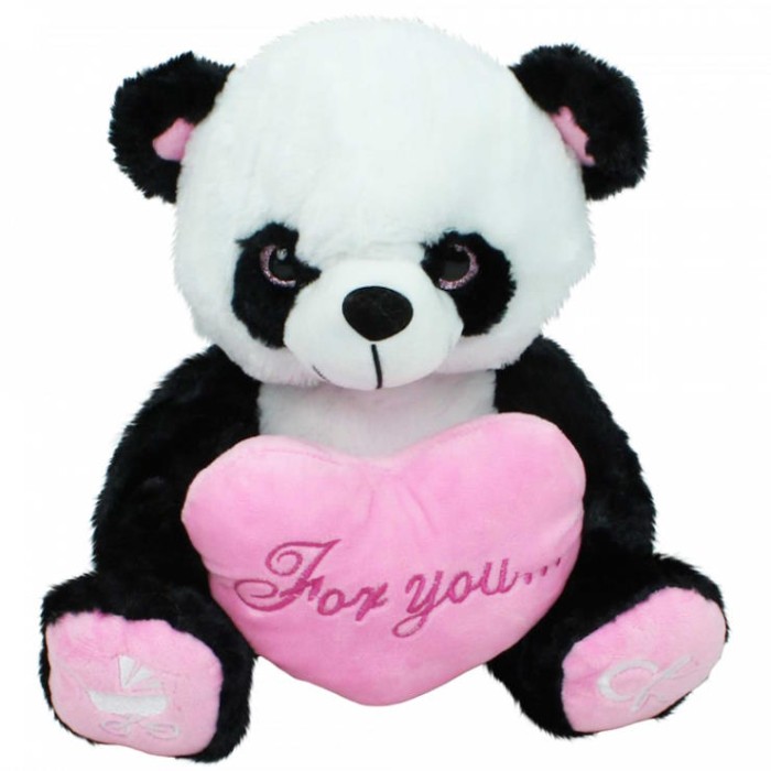 Панда «№1» 30 см музична, ПП Копиця