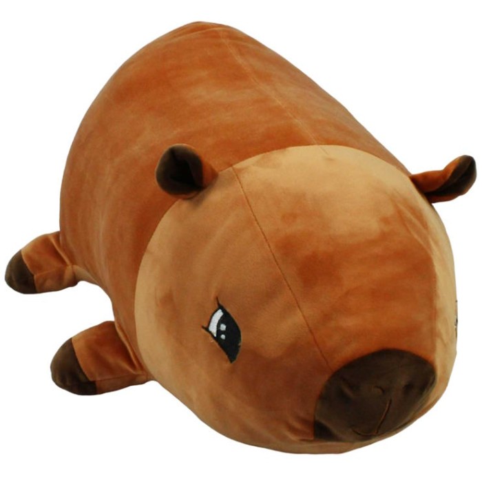 М`яка іграшка «Друзяка-обіймака Капібара» 63 см, ПП Копиця