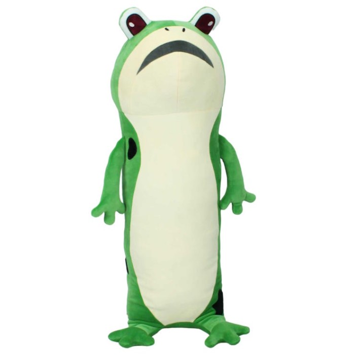 М`яка іграшка «Друзяка-обіймака Жаба» 68 см, ПП Копиця