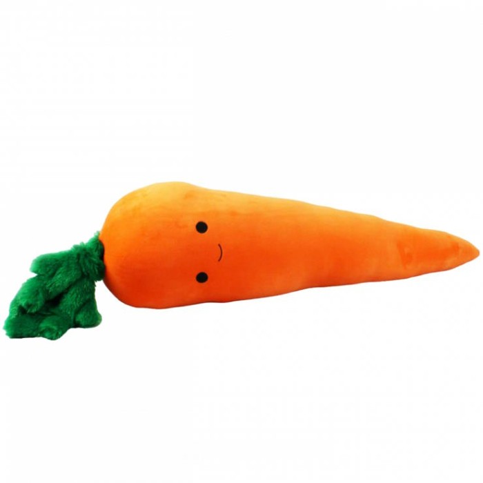 М`яка іграшка «Друзяка-обіймака Морква 1» 90 см, ПП Копиця