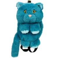 Рюкзак «Котик» 31х10х17 см, ПП Копиця