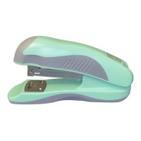 Степлер « PASTEL» до 20 аркушів пластиковий під скобу № 24,26 м'ятний, ТМ Buromax