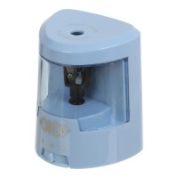 Точилка «PASTEL» автооматична з контейнером блакитна, ТМ ZiBi