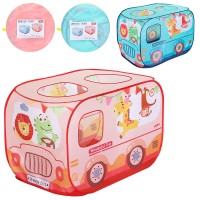Намет «Автобус-сафарі» 110х70х70 см, в асортименті, у сумці 38х38х4 см