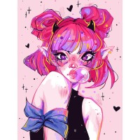 Картина за номерами «Анімель» 30х40 см, SANTI