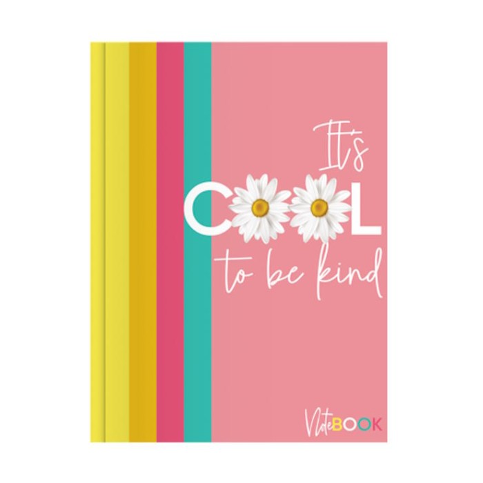 Блокнот «3D COLL NOTEBOOK» А5 на 176 аркушів у клітинку з твердою ламінованою обкладинкою, в асортименті, ТМ Рюкзачок