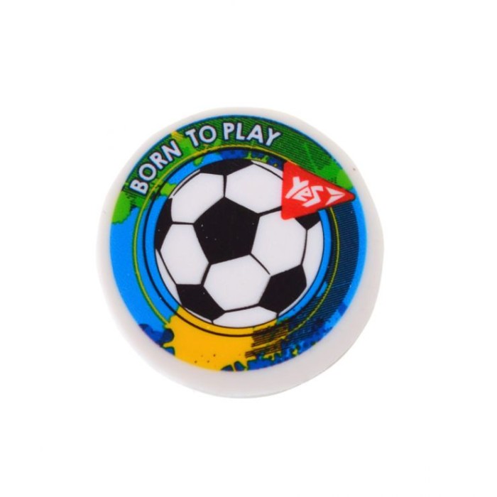 Гумка «Born to play» 3,5х3,5 см, ТМ YES