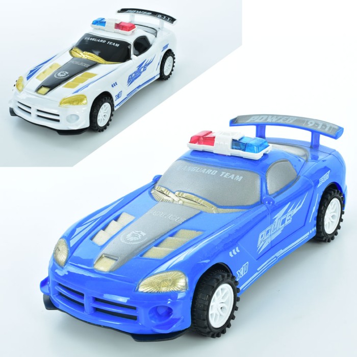 Машина «Поліція» 20 см інерційна, в асортименті, у пакеті 26х16х6 см