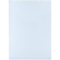 Блок паперу для фліпчарту на 10 аркушів 64х90 см 70г/м2 нелінованого, в індивідуальній упаовці, TM Axent