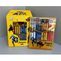 Ручка «AV» гелева пиши-стирай синя, в асортименті, ТМ J.Otten