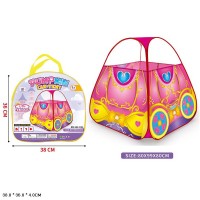 Намет «Карета принцеси» 80х99х80 см, у сумці 36х37 см