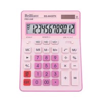 Калькулятор «Brilliant» 15,5х20,5 см, BS-444XPK