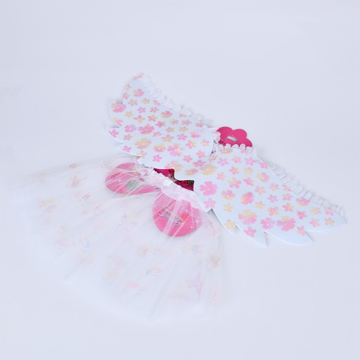 Костюм карнавальний «Янгол»: крила 69х20,5 см, спідниця 30 см, у пакеті 52х60х2 см