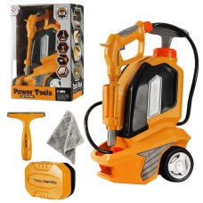 Ігровий набір «Автомийка» з 4 предметів, у коробці 38х17,5х26 см