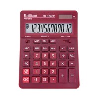 Калькулятор «Brilliant» 15,5х20,5 см, BS-444XRD