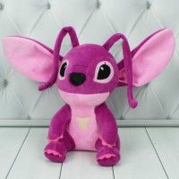 М`яка іграшка «Стіч» 23 см рожева, ПП Копиця